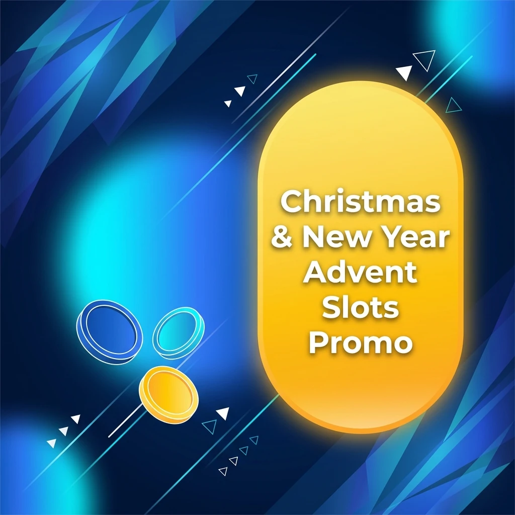Christmas & New Year Advent Slots Promo