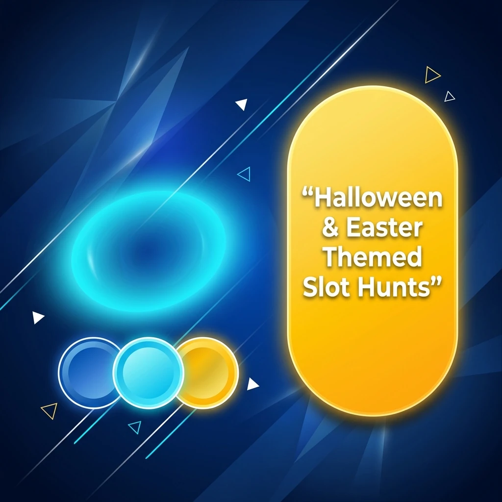 Halloween & Easter Themed Slot Hunts