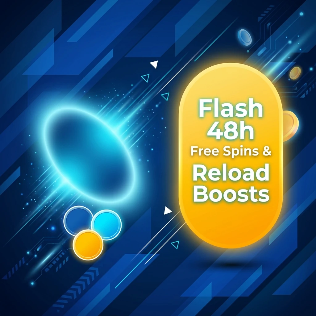 Flash 48h Free Spins & Reload Boosts